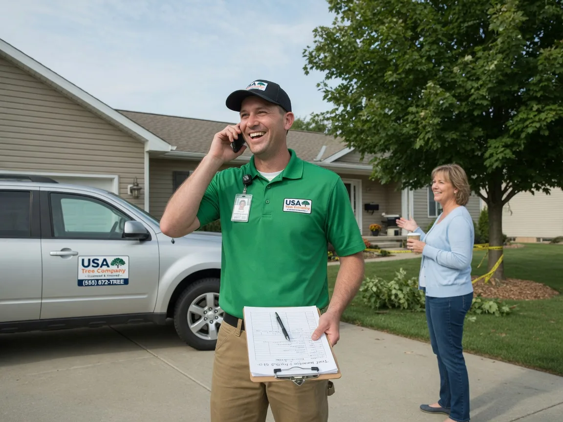Tree Care Keshena, WI FAQs
