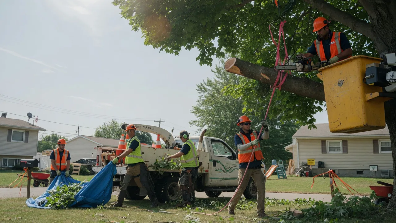 Tree Care in Keshena, WI near me